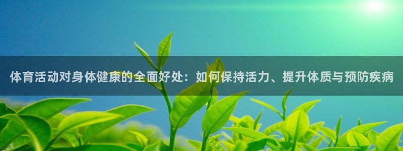 3377体育官方平台体育：体育活动对身体健康的全面好