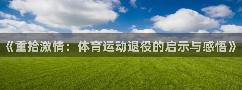 3377体育官方正版app官方：《重拾激情：体育运动退役的启