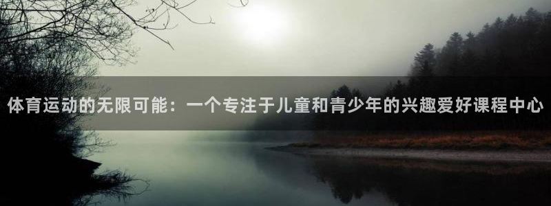 3377体育最厉害三个平台：体育运动的无限可能：一个专注于儿