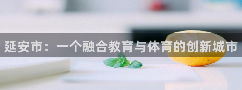  3377体育属于国家打击范围吗：延安市：一个融合教育与体育的