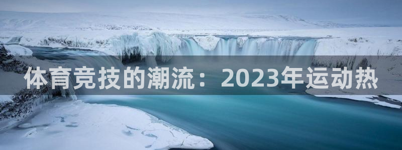  3377体育手机平台：体育竞技的潮流：2023年运动热