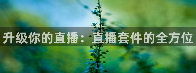 球播nba直播极速体育球播：升级你的直播：直播套件的全方位